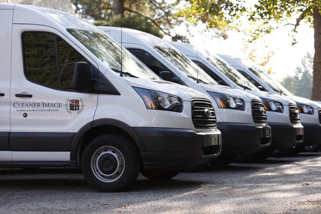 Random Vans 23 24-Year-Old Marble Entryway Restored to Its Original Brilliance