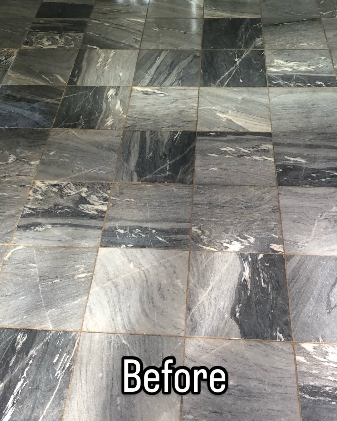 24 years old marble floor stains removed 24-Year-Old Marble Entryway Restored to Its Original Brilliance